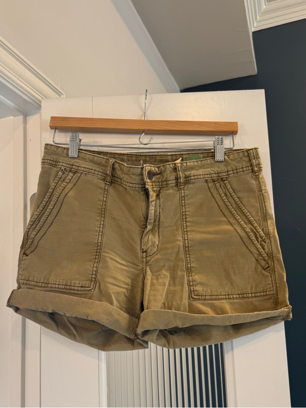 Anthropologie Pilcro Wanderer Shorts Size 28